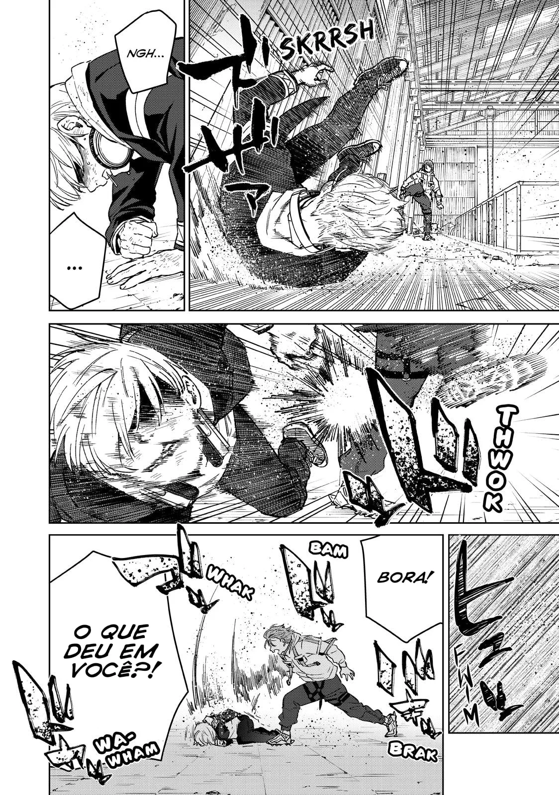 Read Wind Breaker PT Manga Online