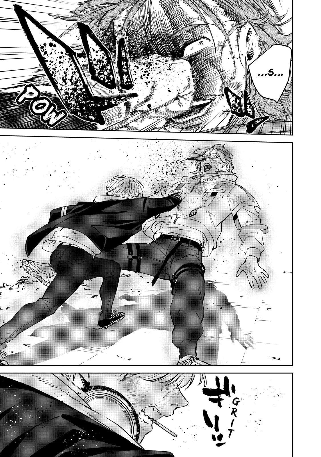 Read Wind Breaker PT Manga Online