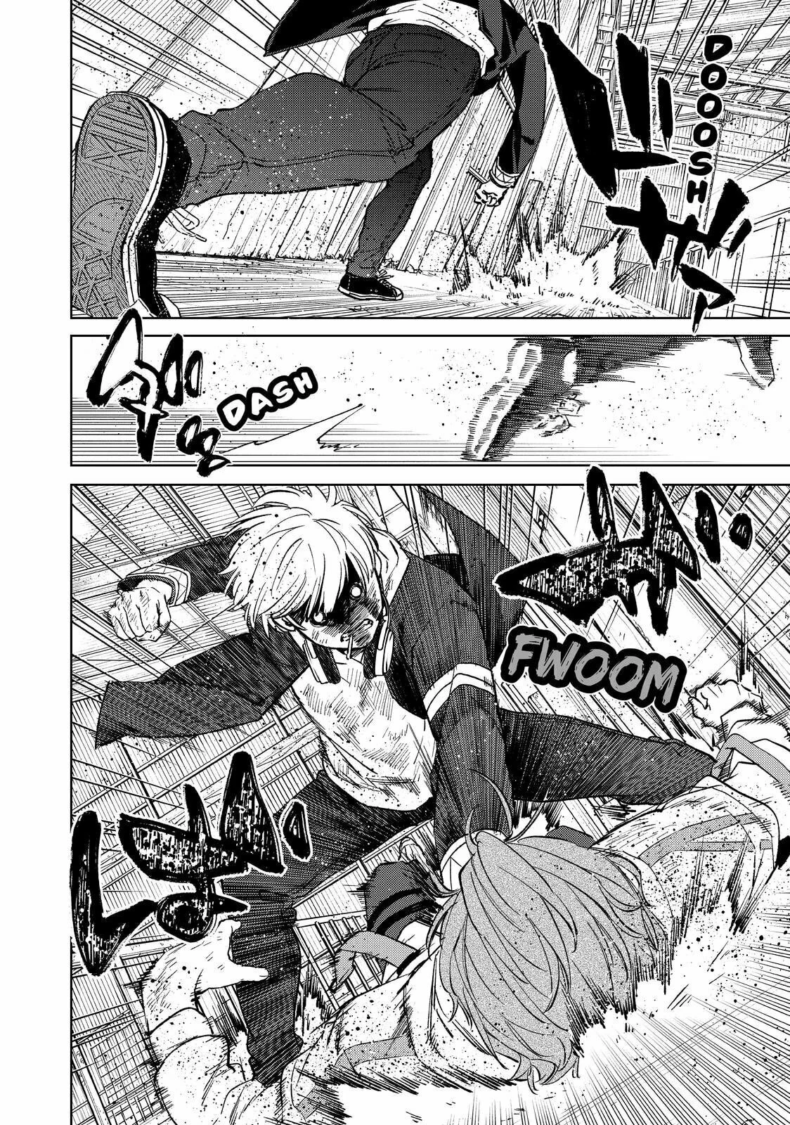 Read Wind Breaker PT Manga Online