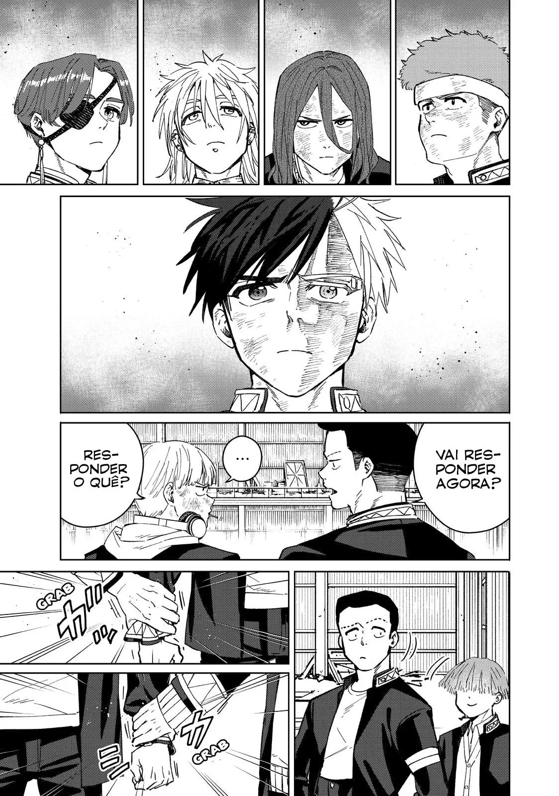 Read Wind Breaker PT Manga Online
