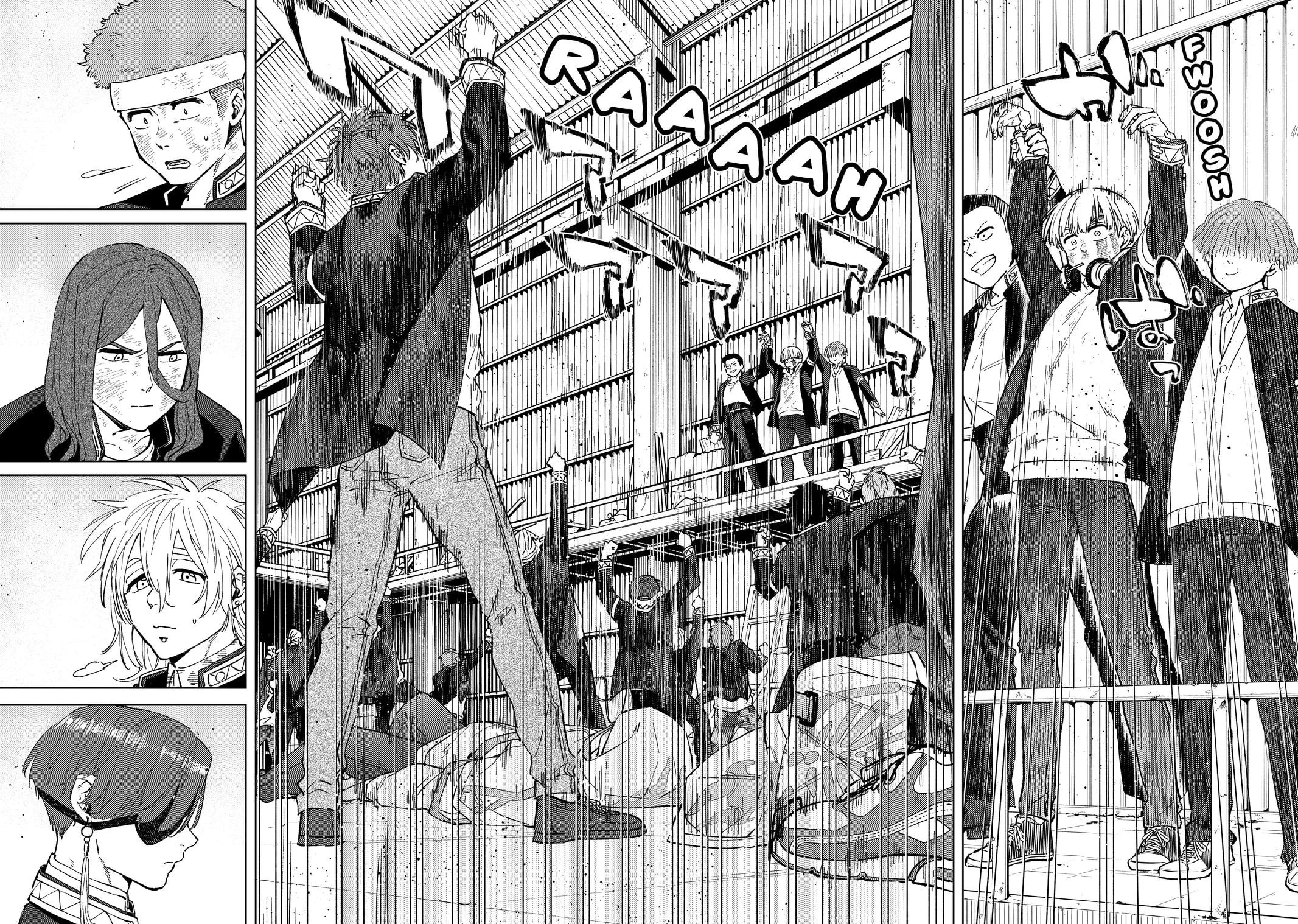 Read Wind Breaker PT Manga Online