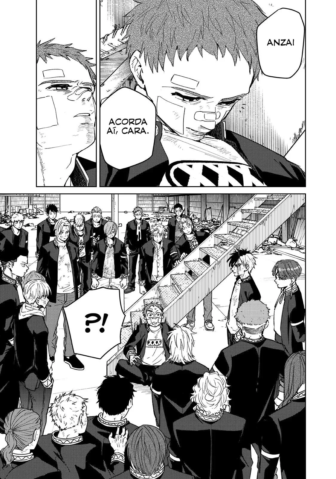 Read Wind Breaker PT Manga Online