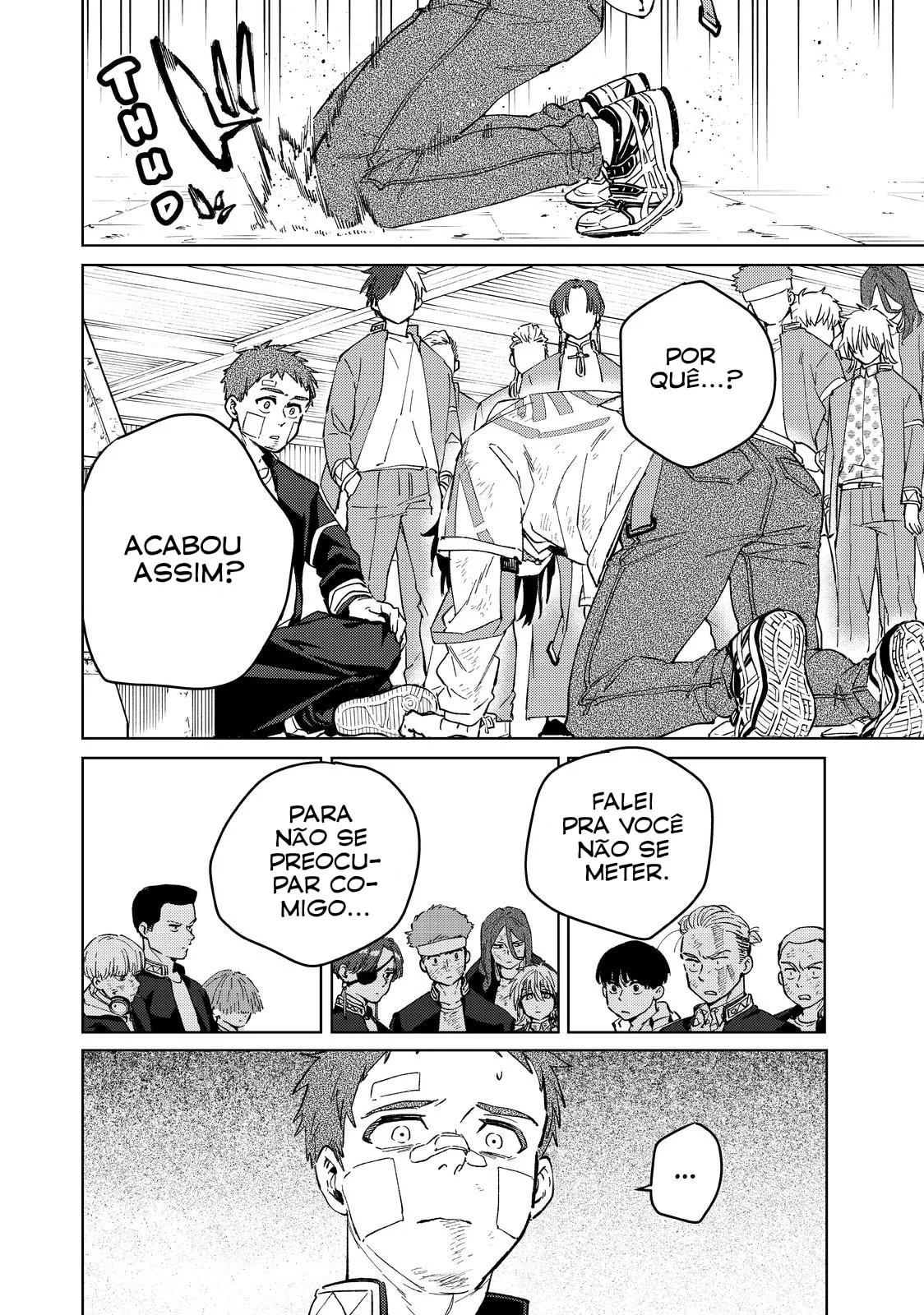 Read Wind Breaker PT Manga Online