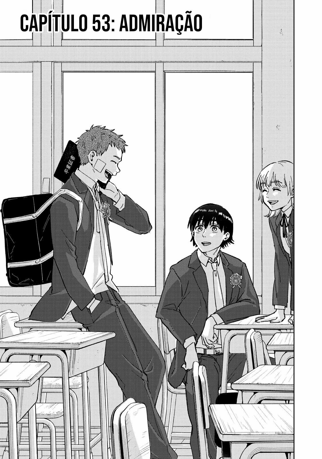Read Wind Breaker PT Manga Online
