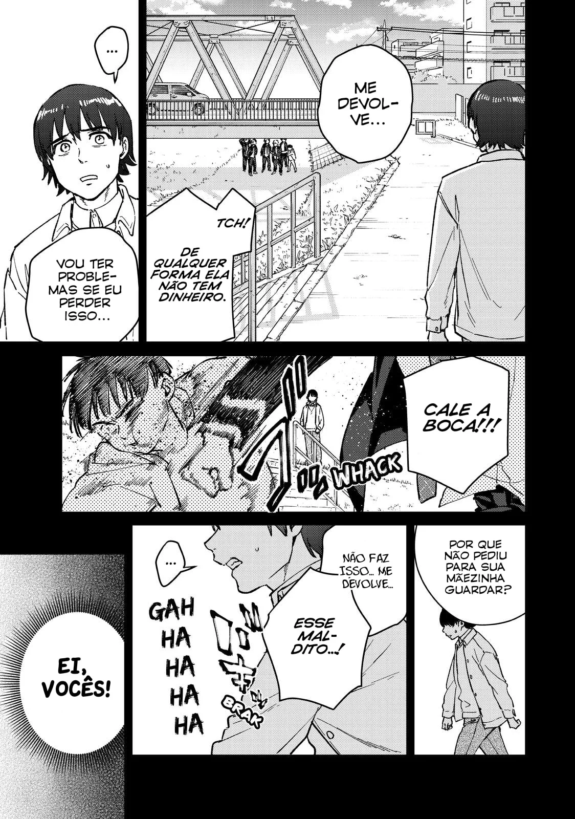 Read Wind Breaker PT Manga Online