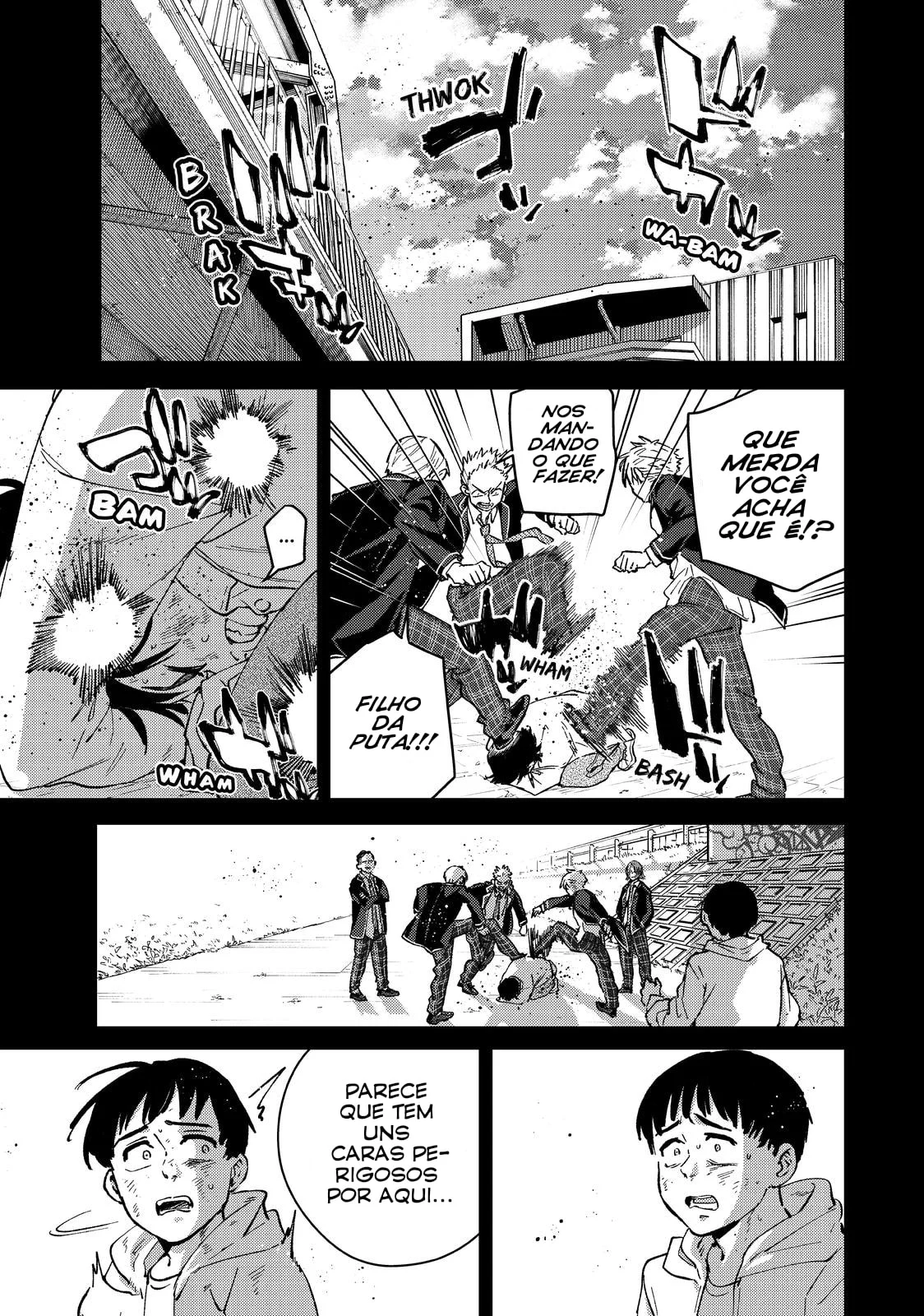 Read Wind Breaker PT Manga Online