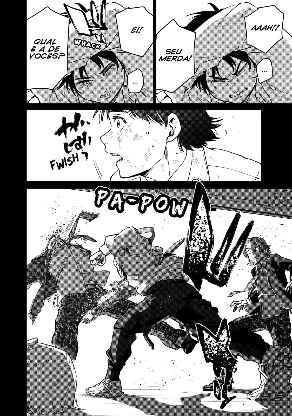 Read Wind Breaker PT Manga Online