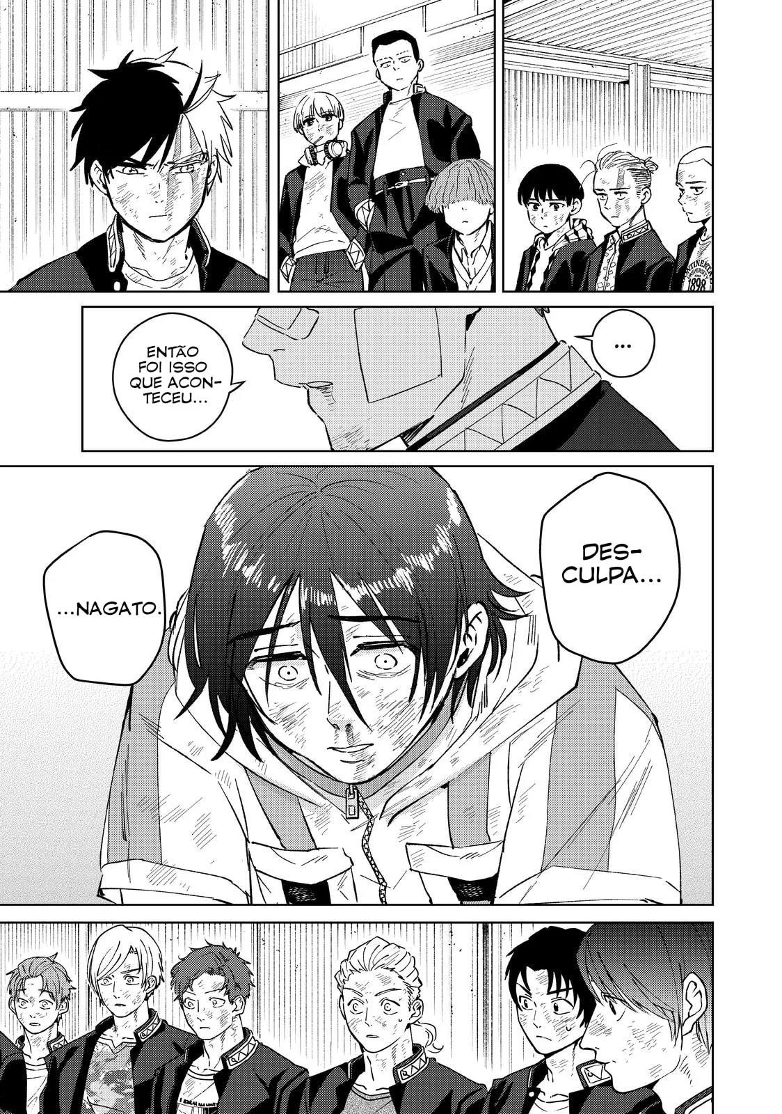 Read Wind Breaker PT Manga Online