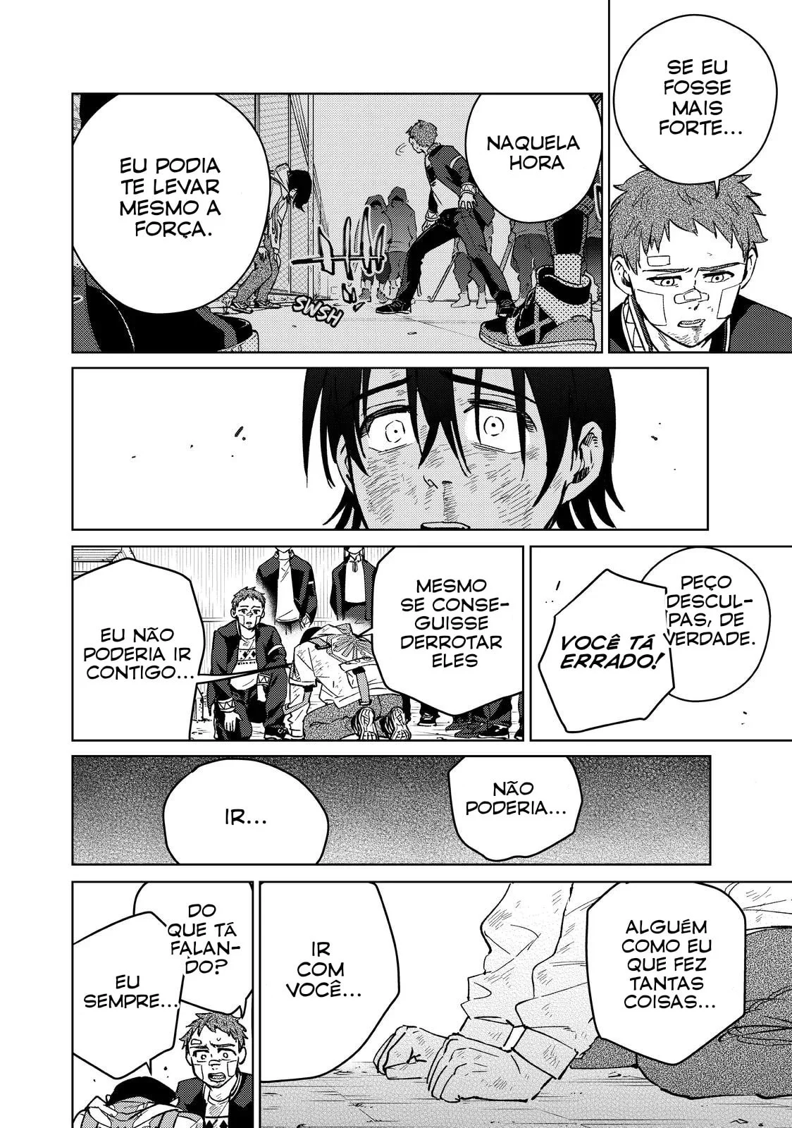Read Wind Breaker PT Manga Online
