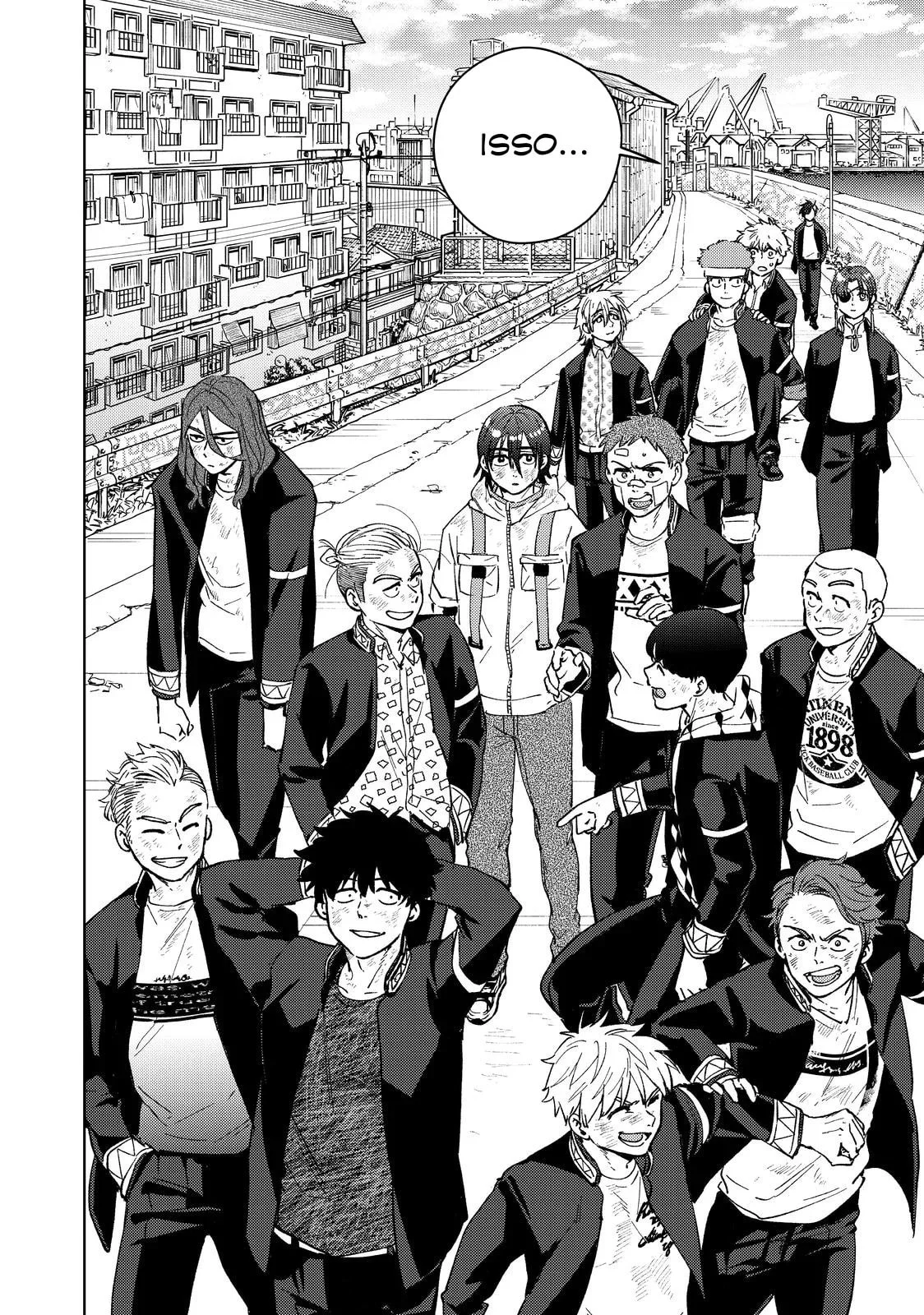 Read Wind Breaker PT Manga Online