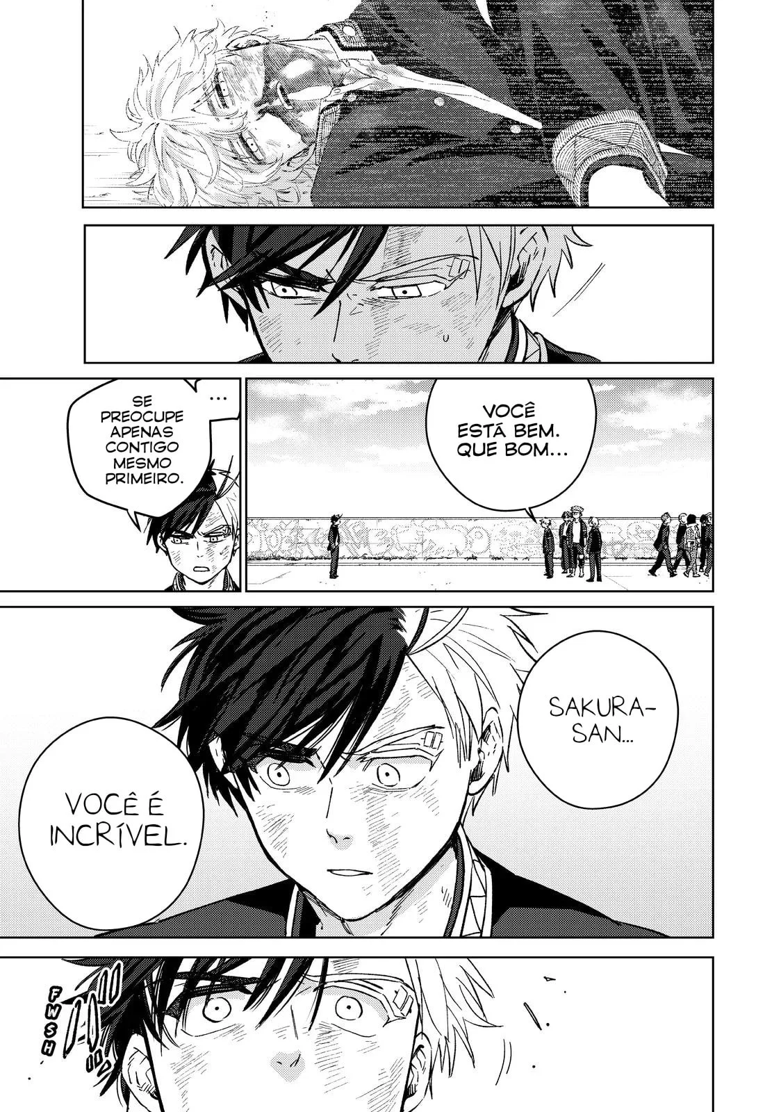 Read Wind Breaker PT Manga Online