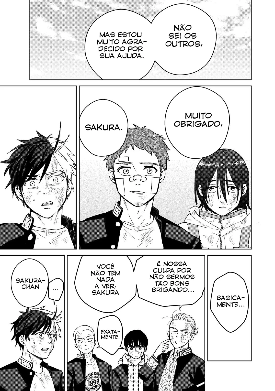 Read Wind Breaker PT Manga Online
