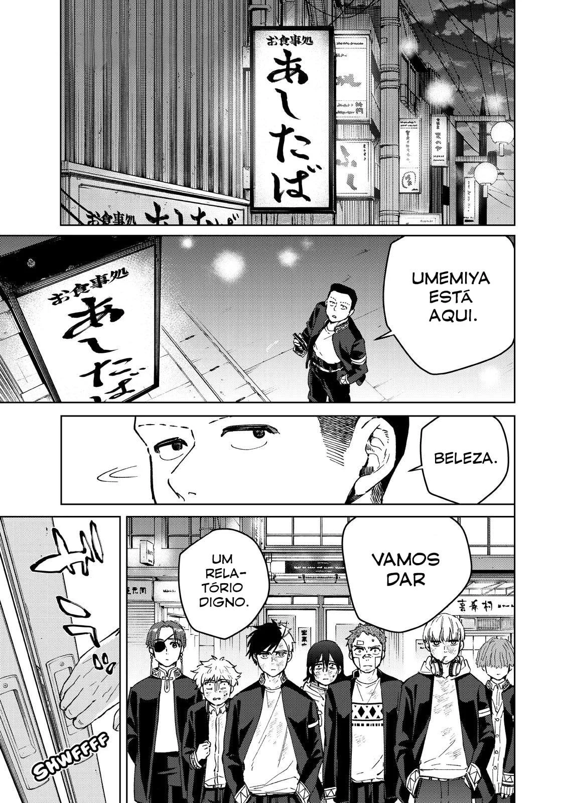 Read Wind Breaker PT Manga Online