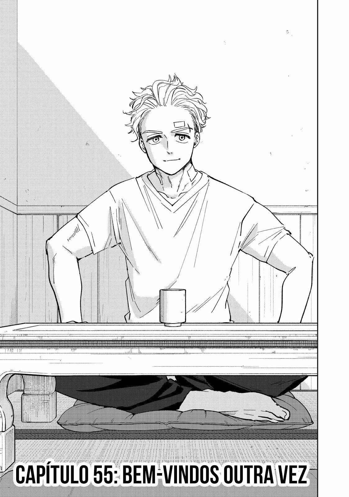 Read Wind Breaker PT Manga Online