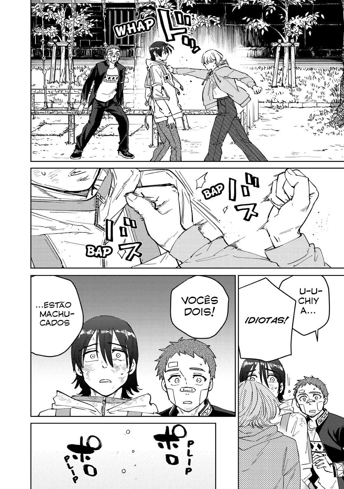 Read Wind Breaker PT Manga Online