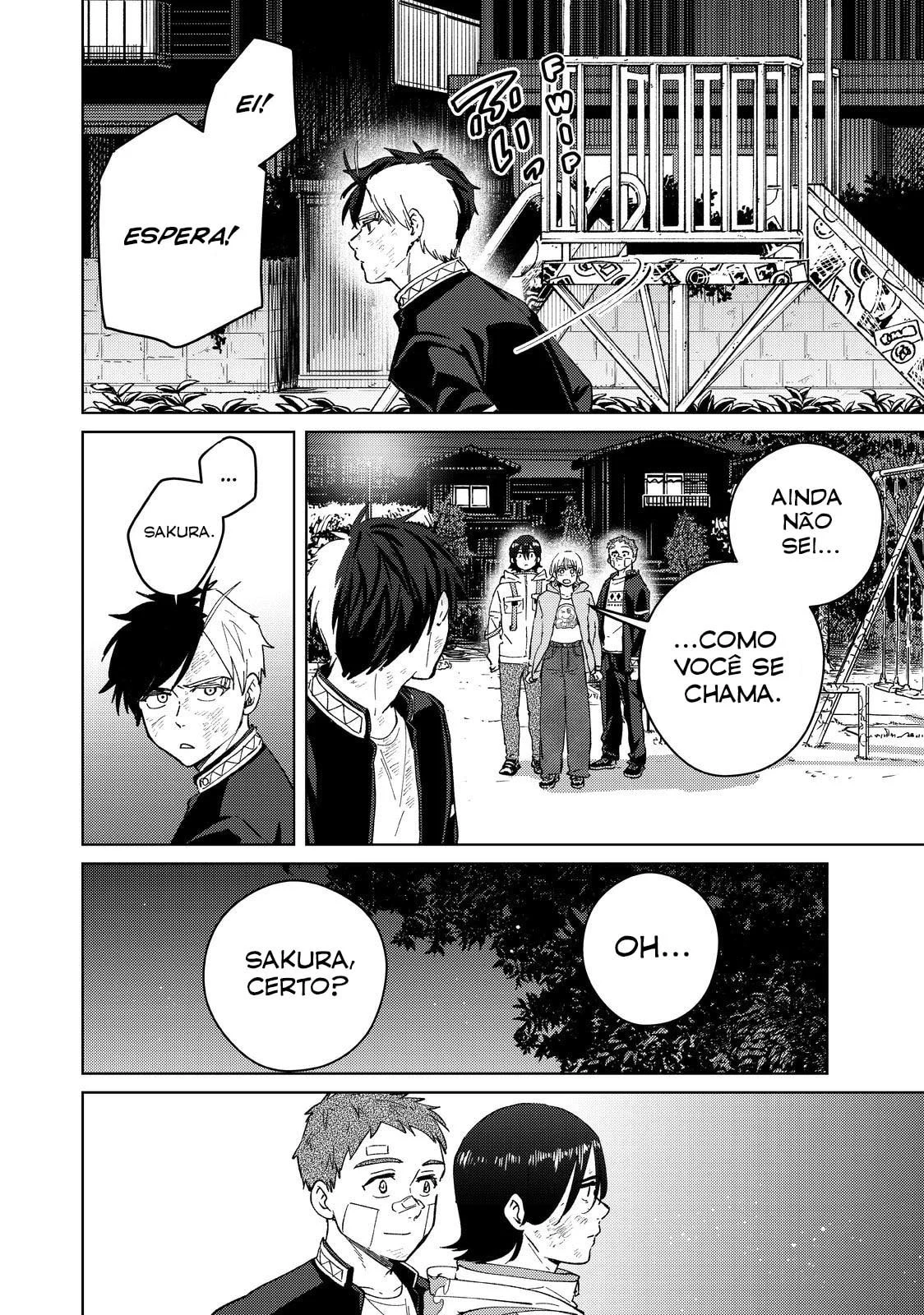 Read Wind Breaker PT Manga Online