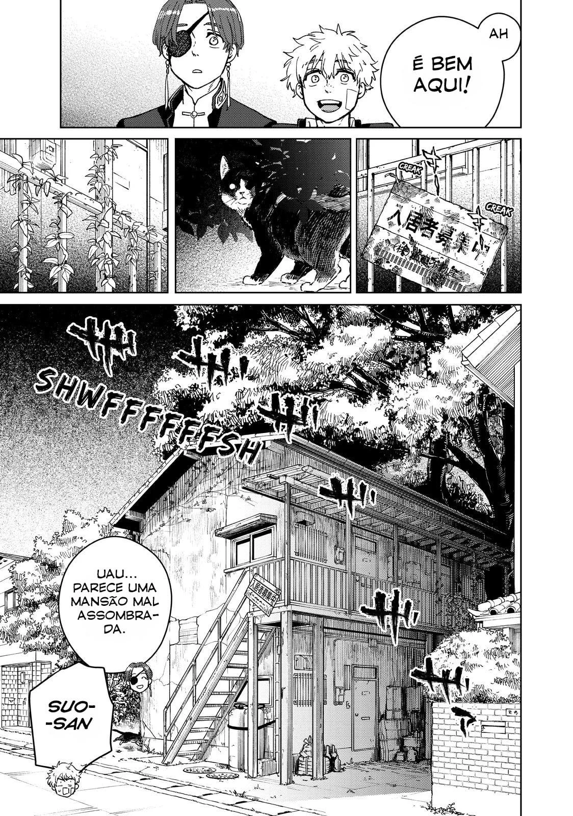 Read Wind Breaker PT Manga Online