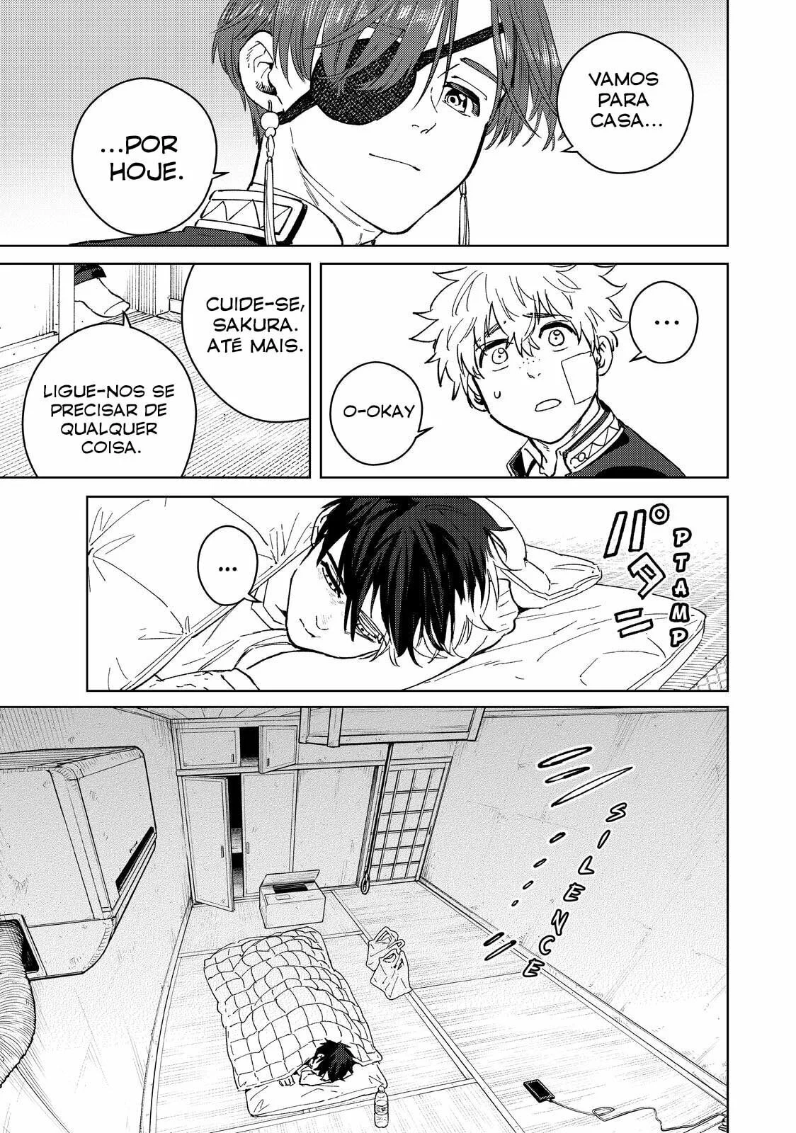Read Wind Breaker PT Manga Online