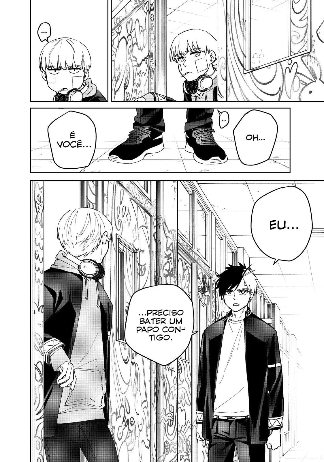 Read Wind Breaker PT Manga Online