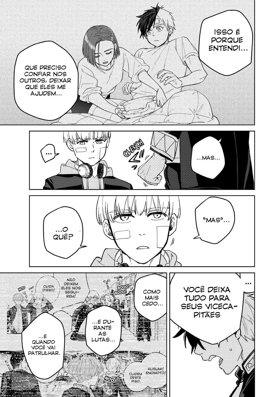 Read Wind Breaker PT Manga Online