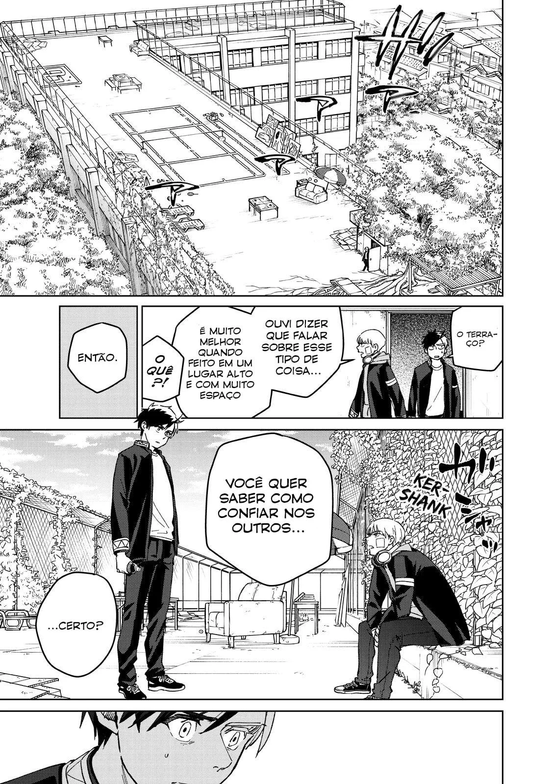 Read Wind Breaker PT Manga Online