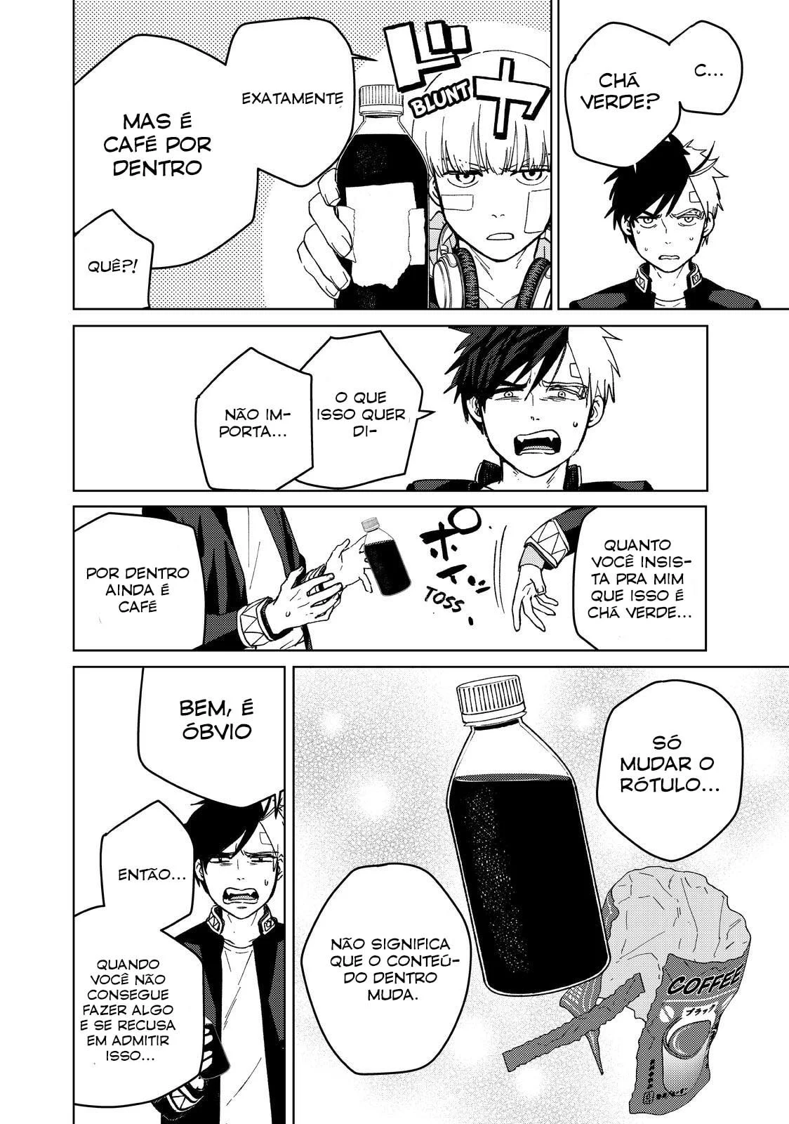 Read Wind Breaker PT Manga Online