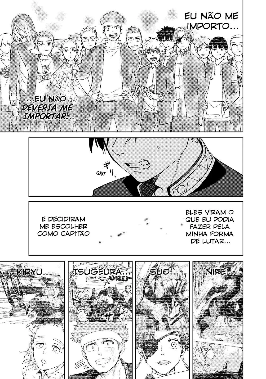 Read Wind Breaker PT Manga Online