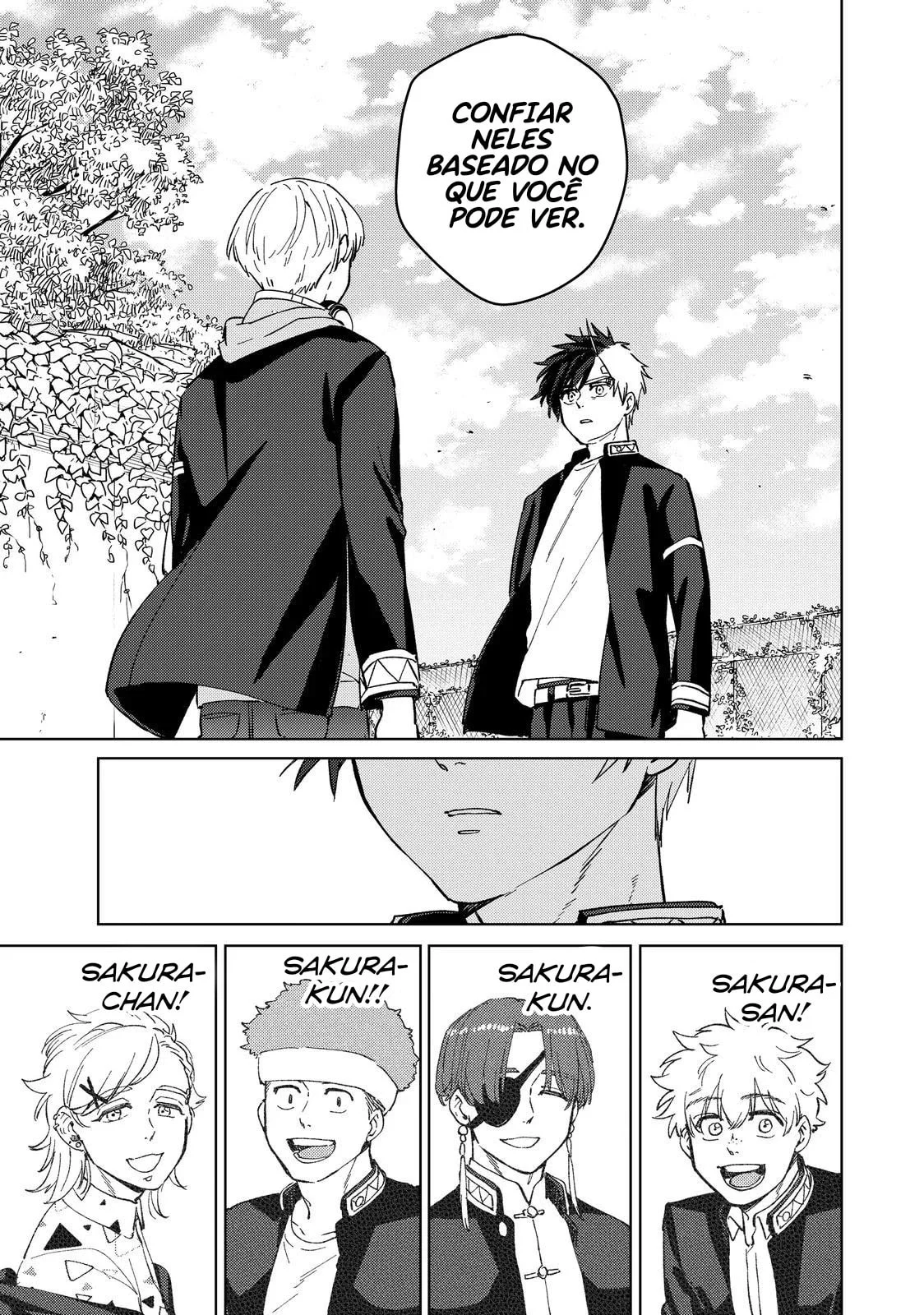 Read Wind Breaker PT Manga Online