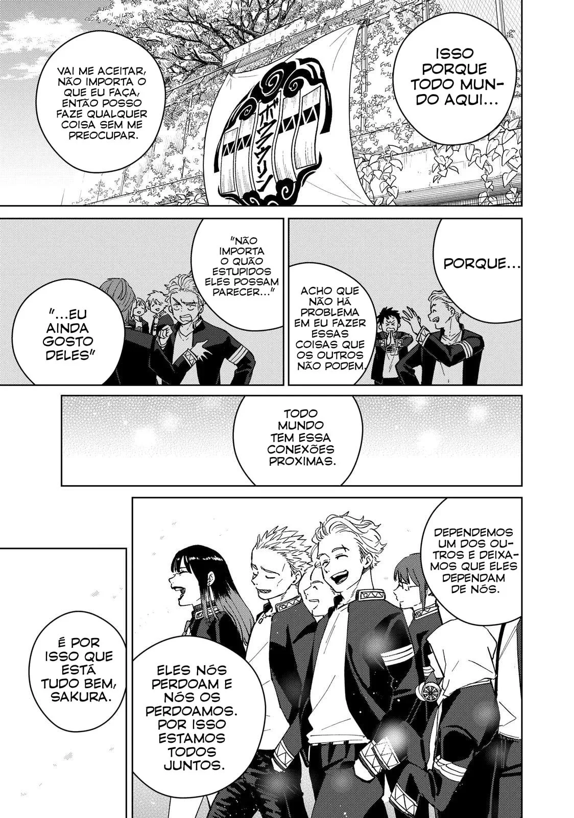 Read Wind Breaker PT Manga Online