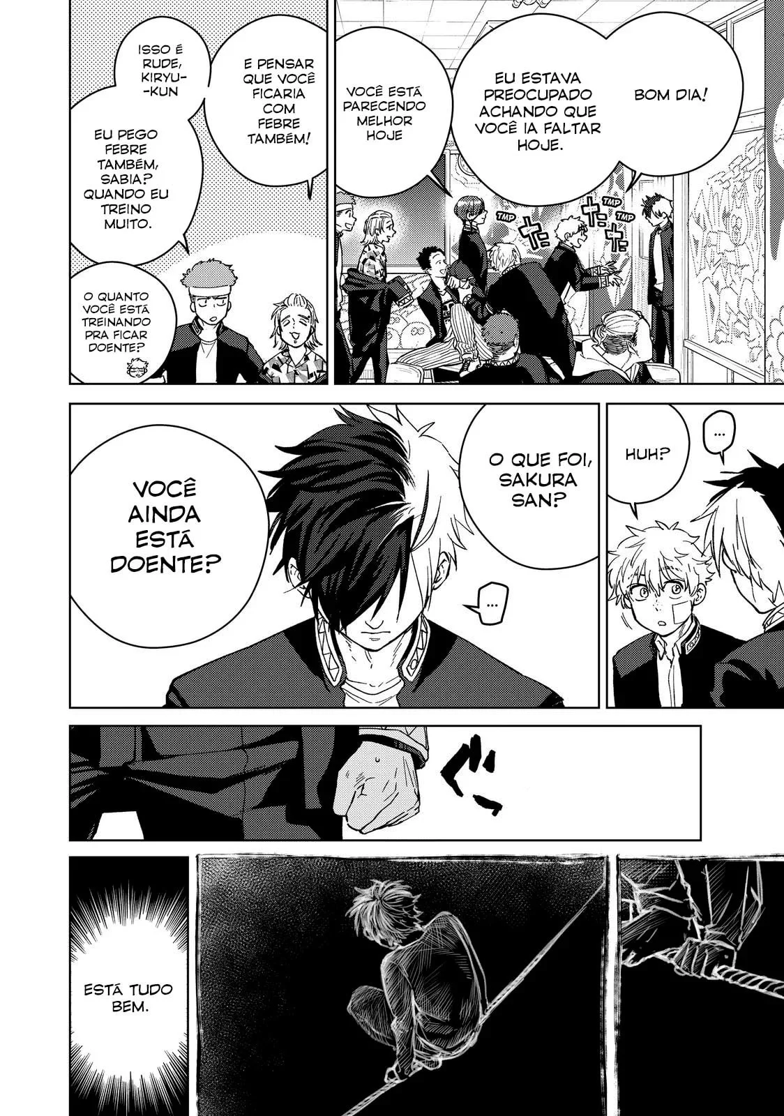 Read Wind Breaker PT Manga Online