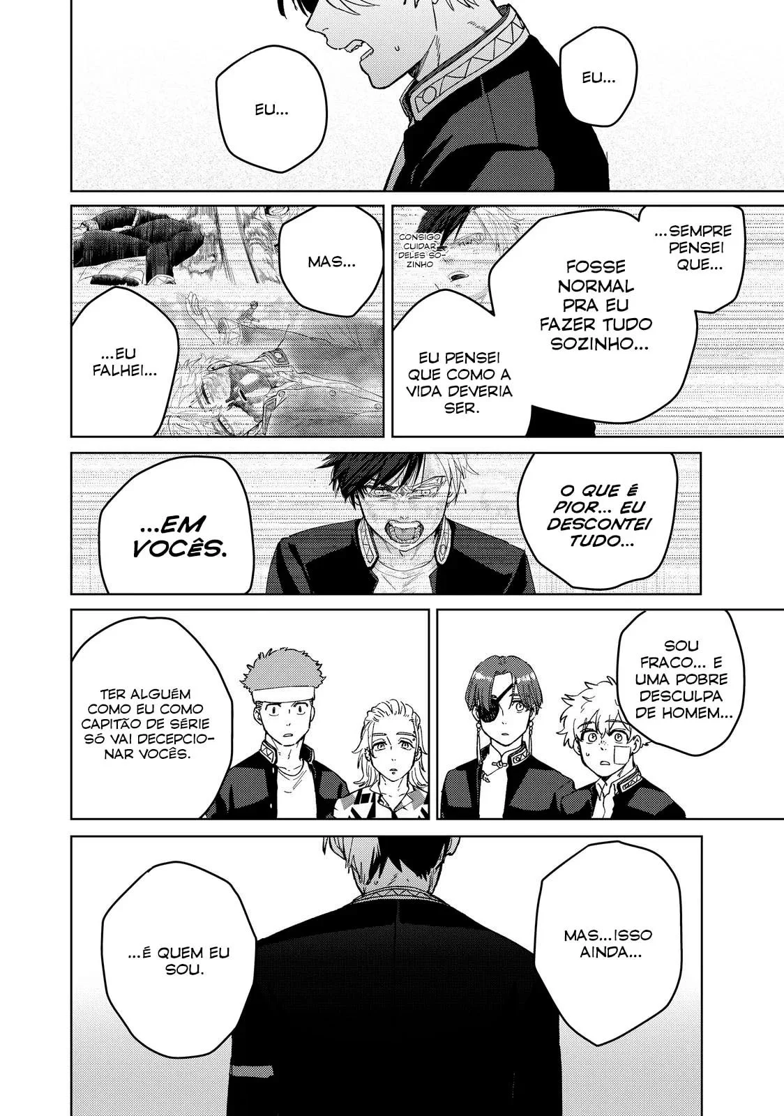 Read Wind Breaker PT Manga Online