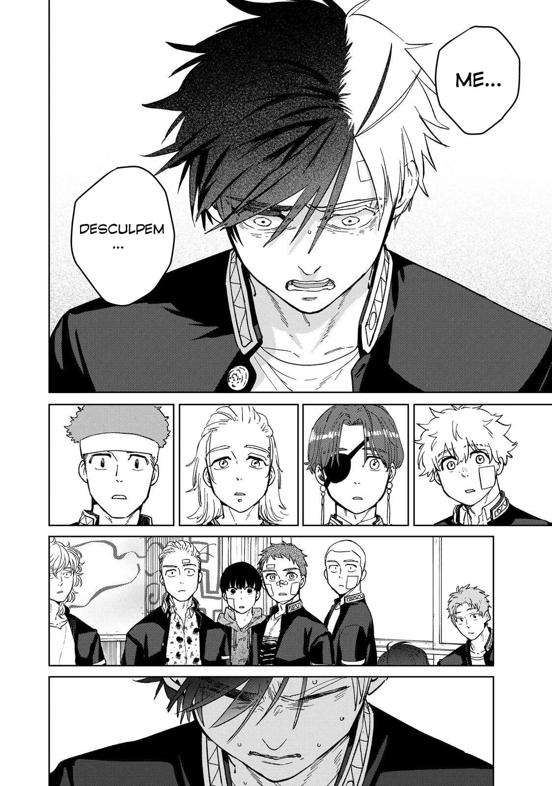 Read Wind Breaker PT Manga Online