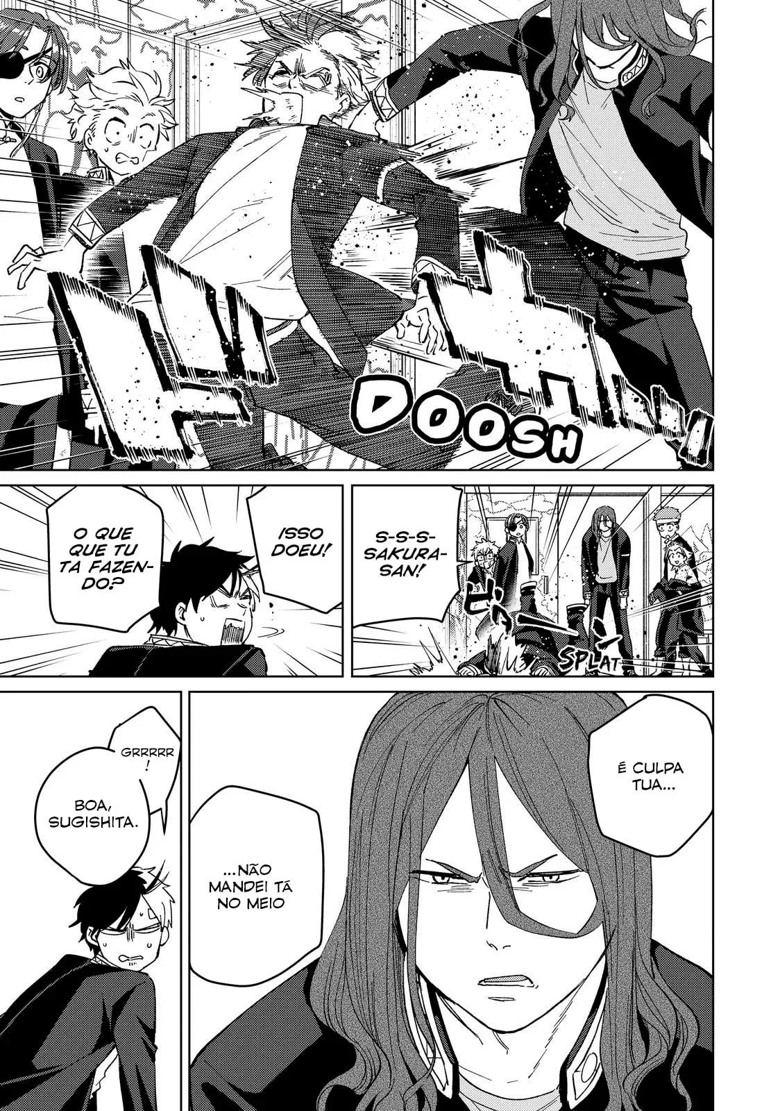 Read Wind Breaker PT Manga Online