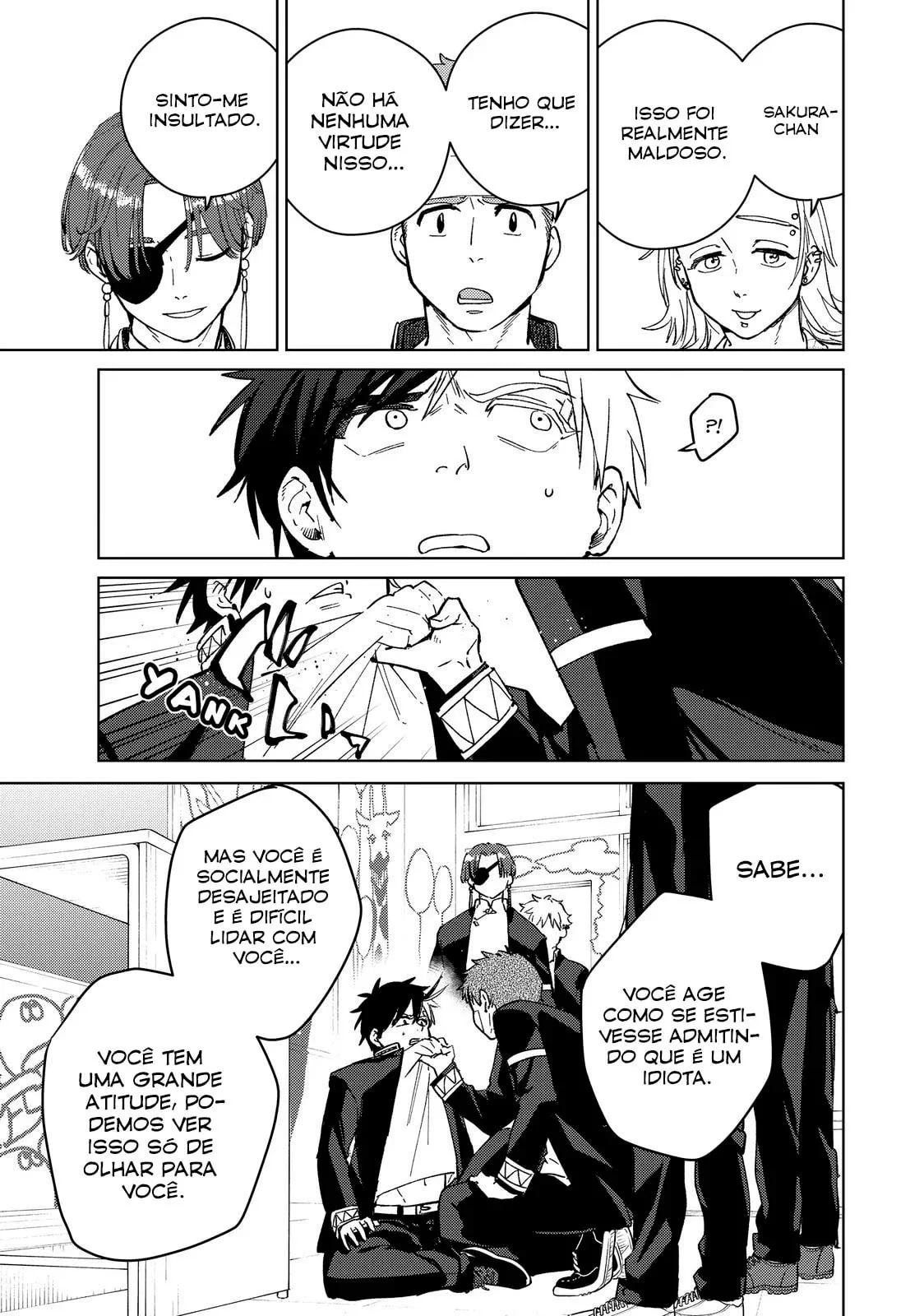 Read Wind Breaker PT Manga Online