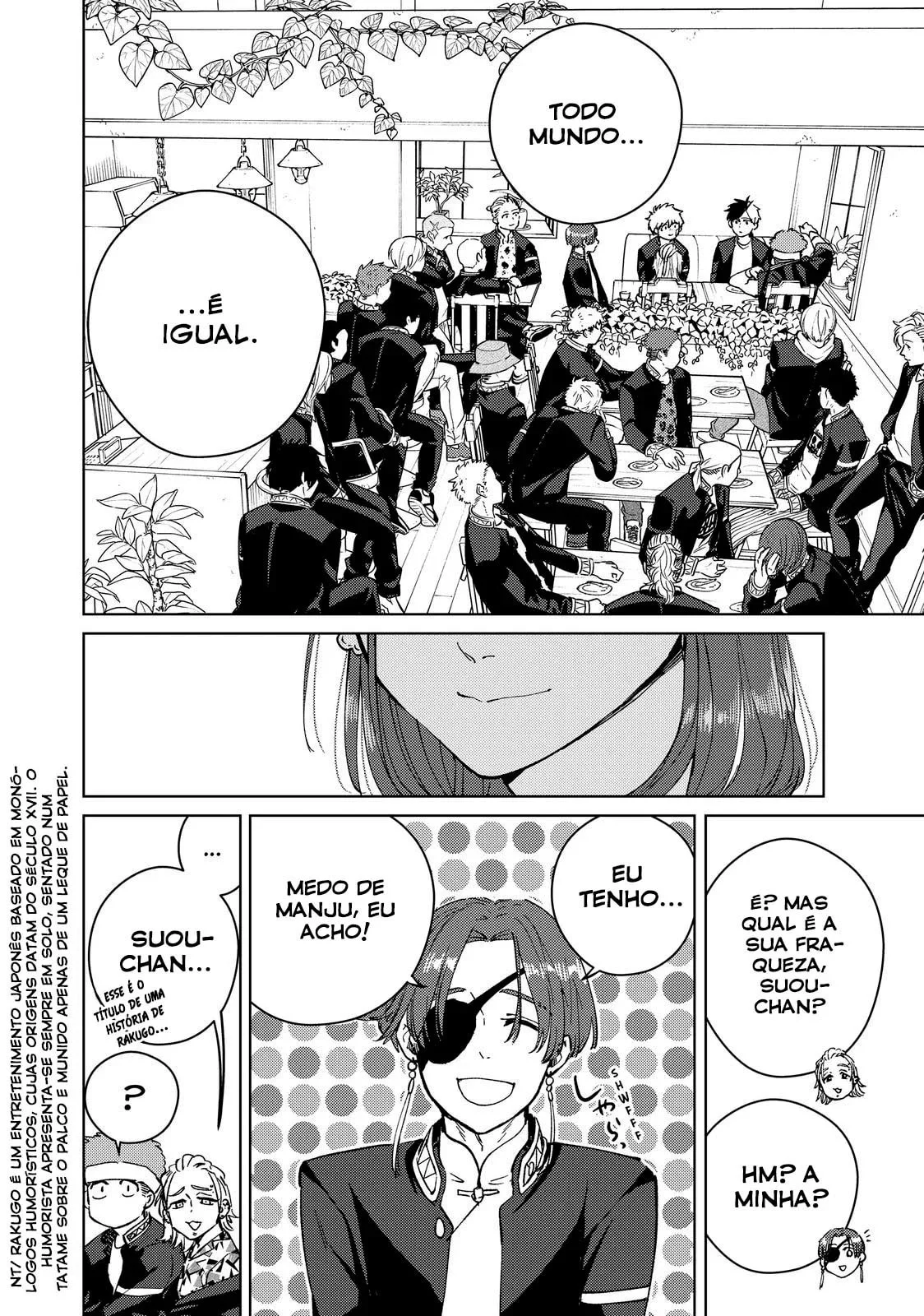 Read Wind Breaker PT Manga Online