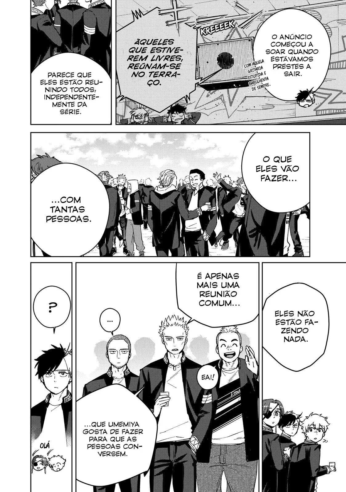 Read Wind Breaker PT Manga Online