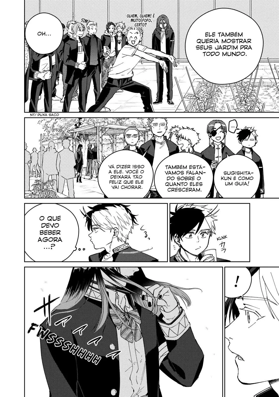 Read Wind Breaker PT Manga Online