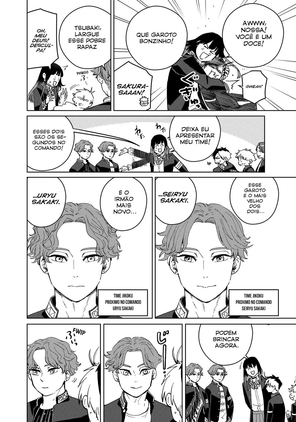Read Wind Breaker PT Manga Online