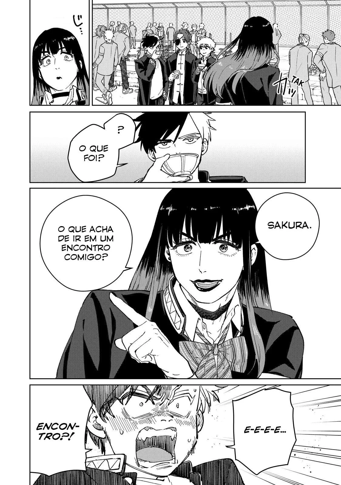 Read Wind Breaker PT Manga Online