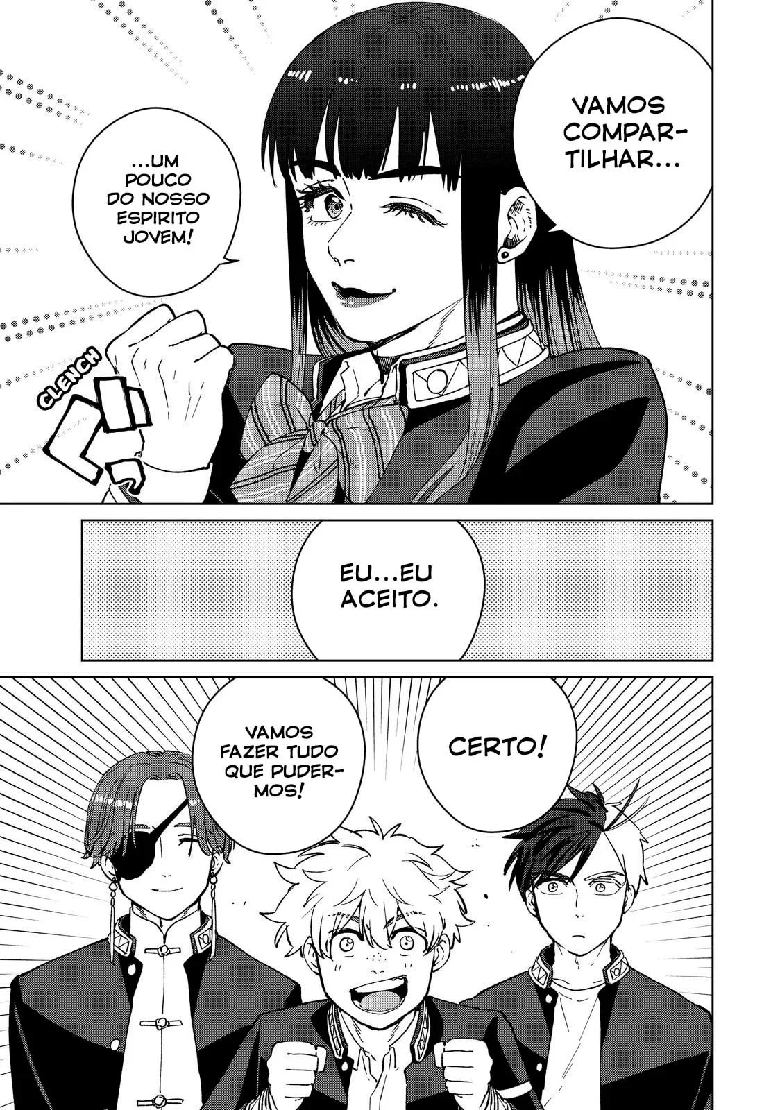 Read Wind Breaker PT Manga Online
