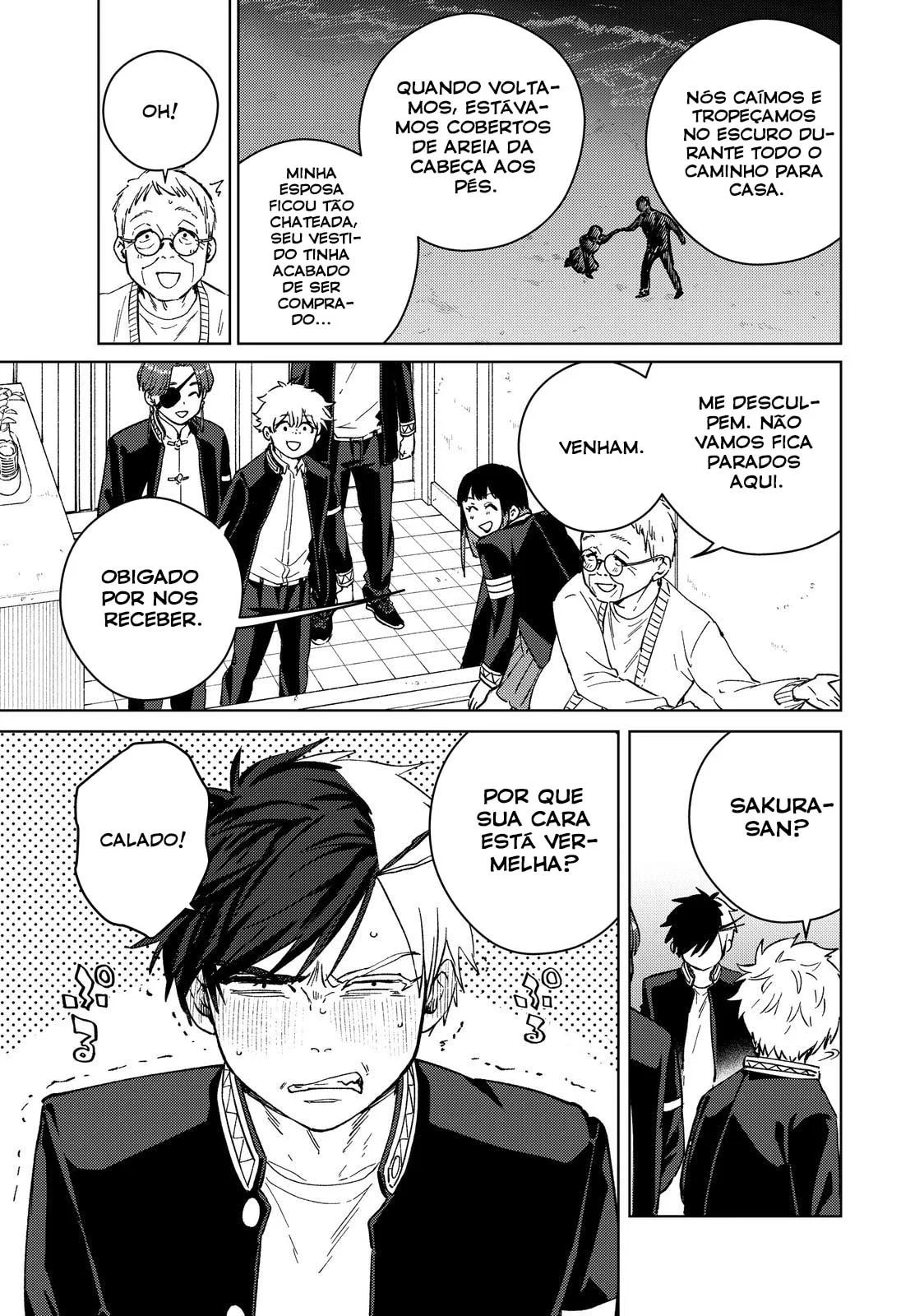 Read Wind Breaker PT Manga Online