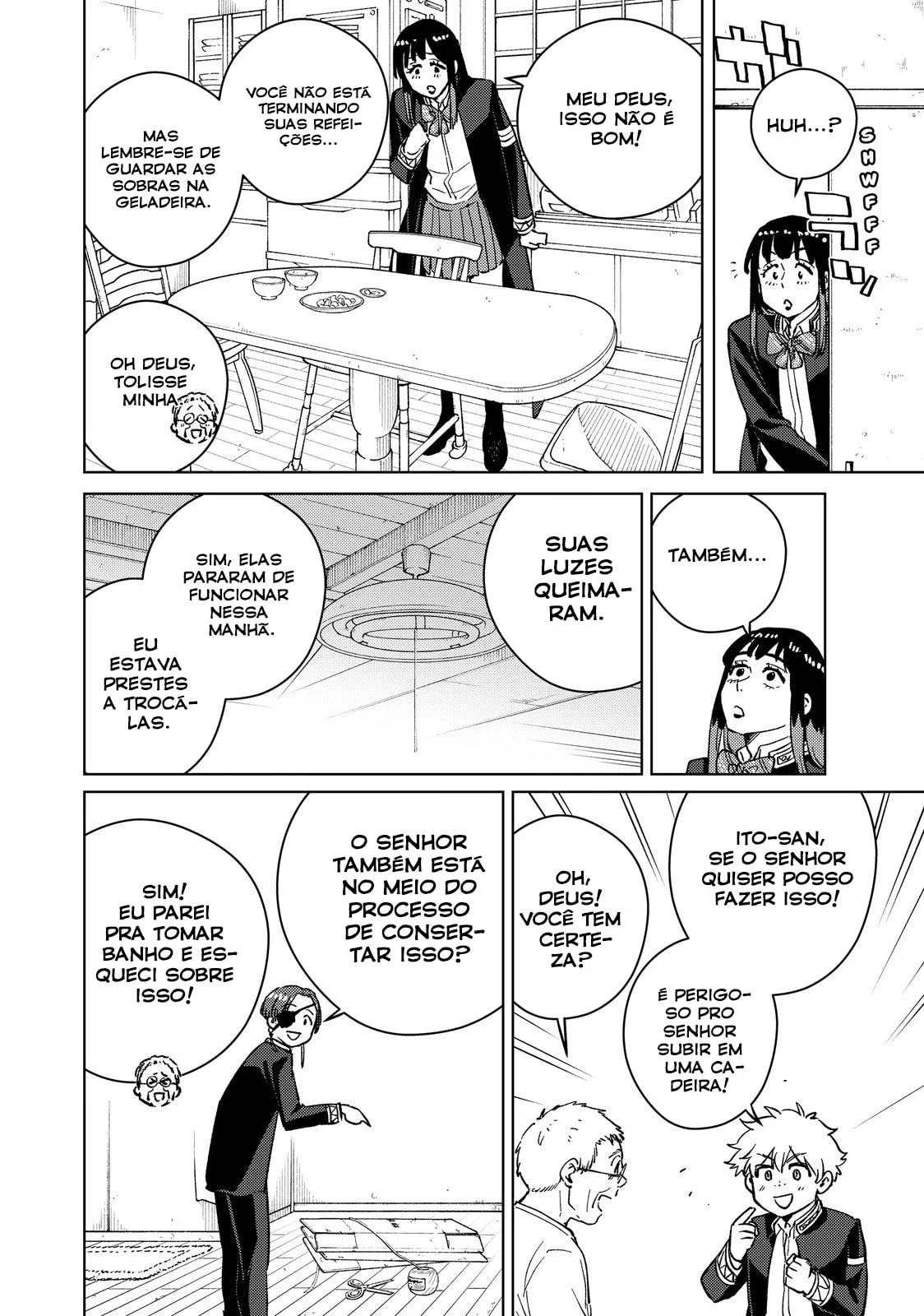 Read Wind Breaker PT Manga Online