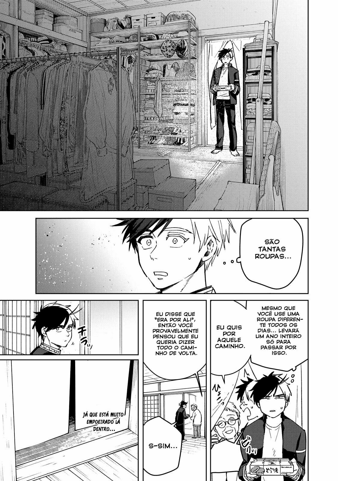 Read Wind Breaker PT Manga Online