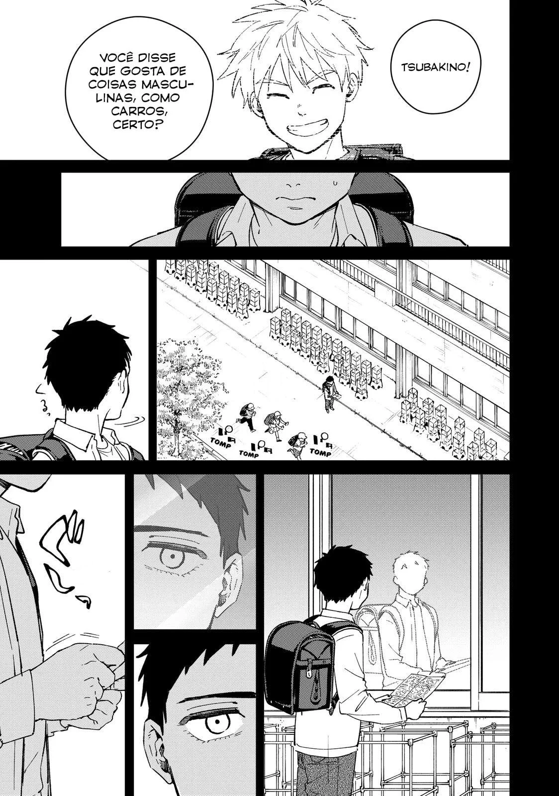 Read Wind Breaker PT Manga Online