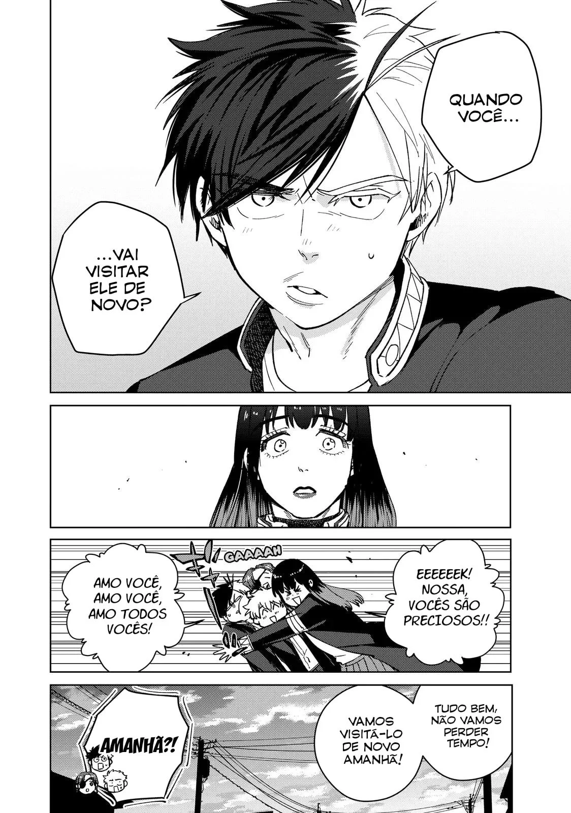 Read Wind Breaker PT Manga Online