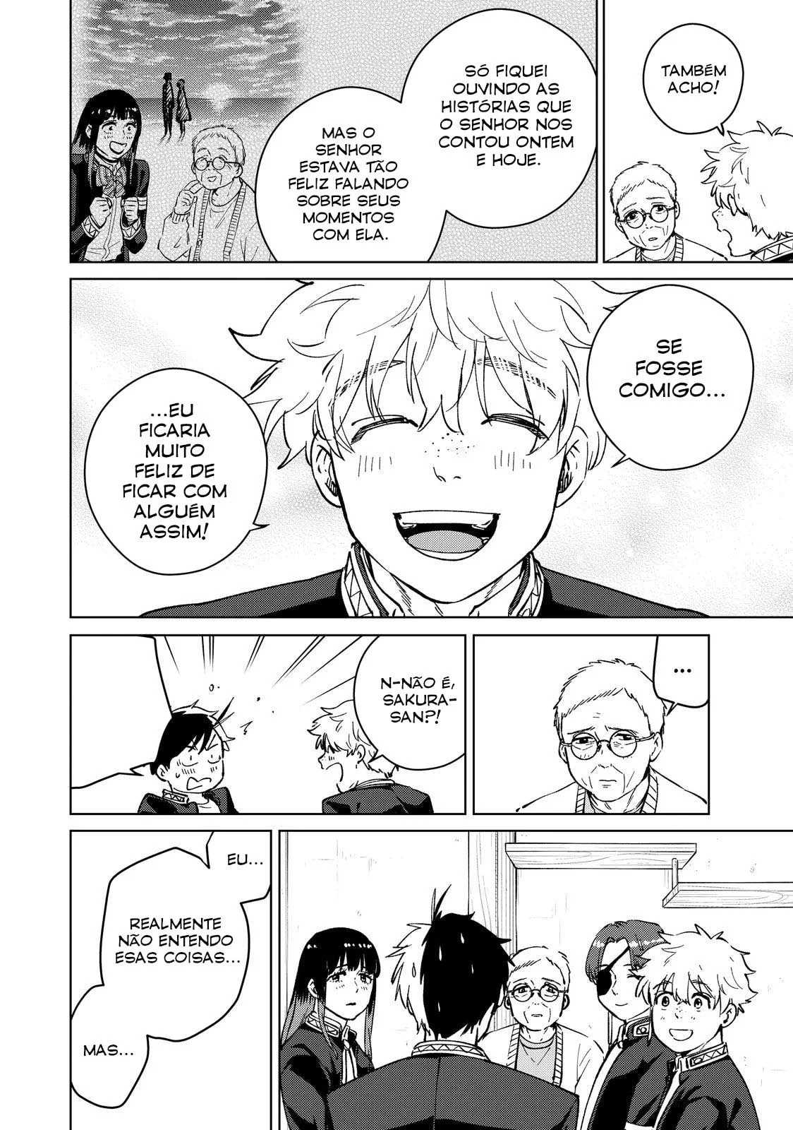 Read Wind Breaker PT Manga Online