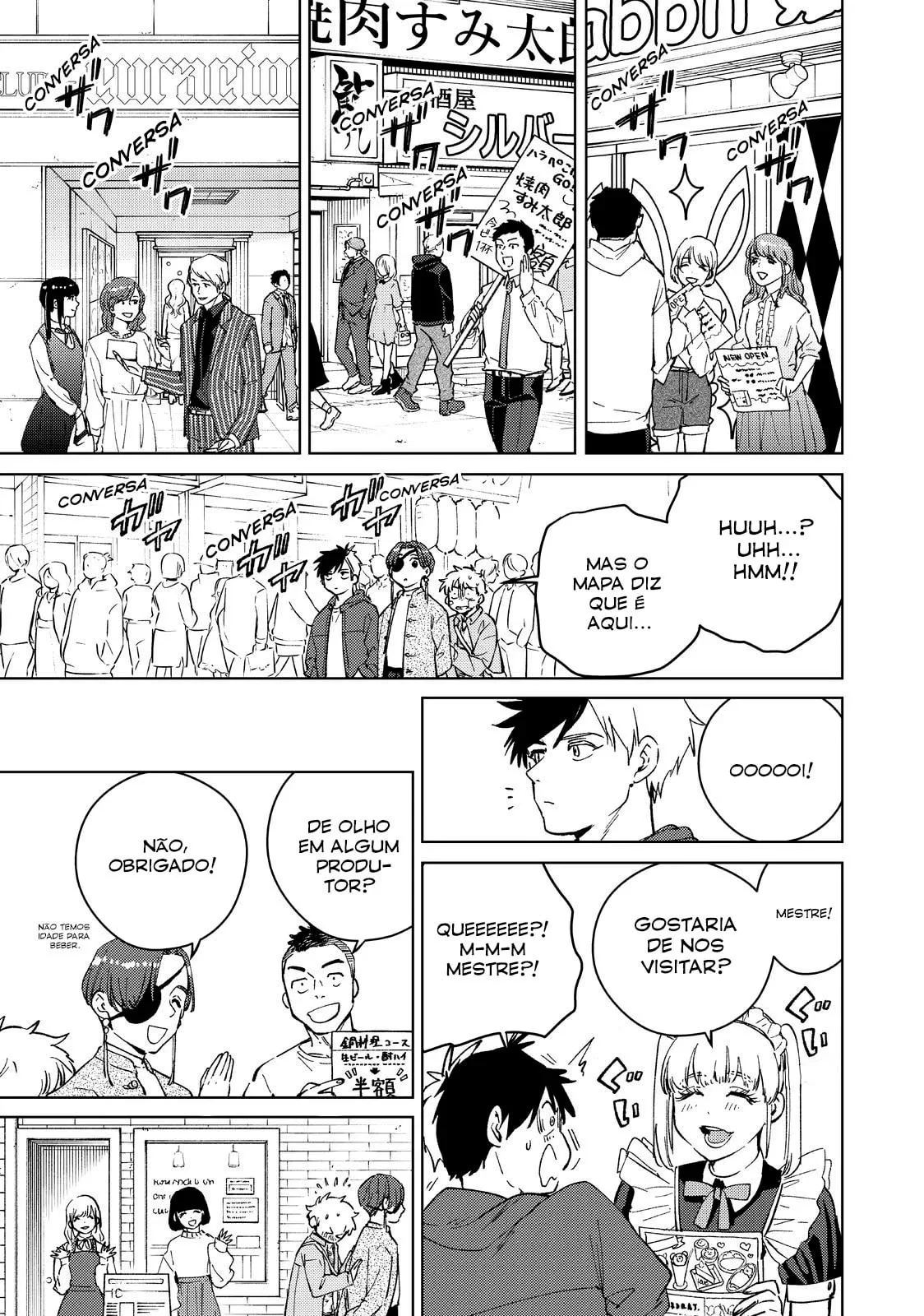 Read Wind Breaker PT Manga Online
