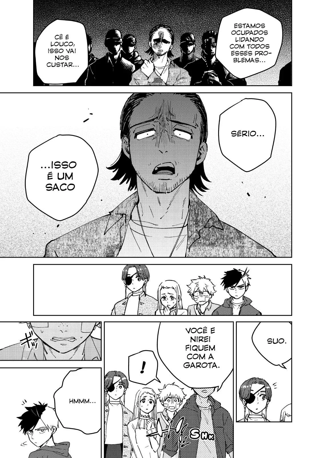 Read Wind Breaker PT Manga Online