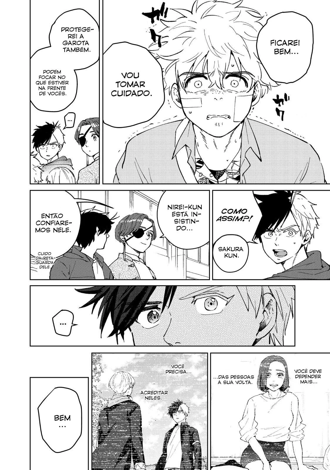 Read Wind Breaker PT Manga Online