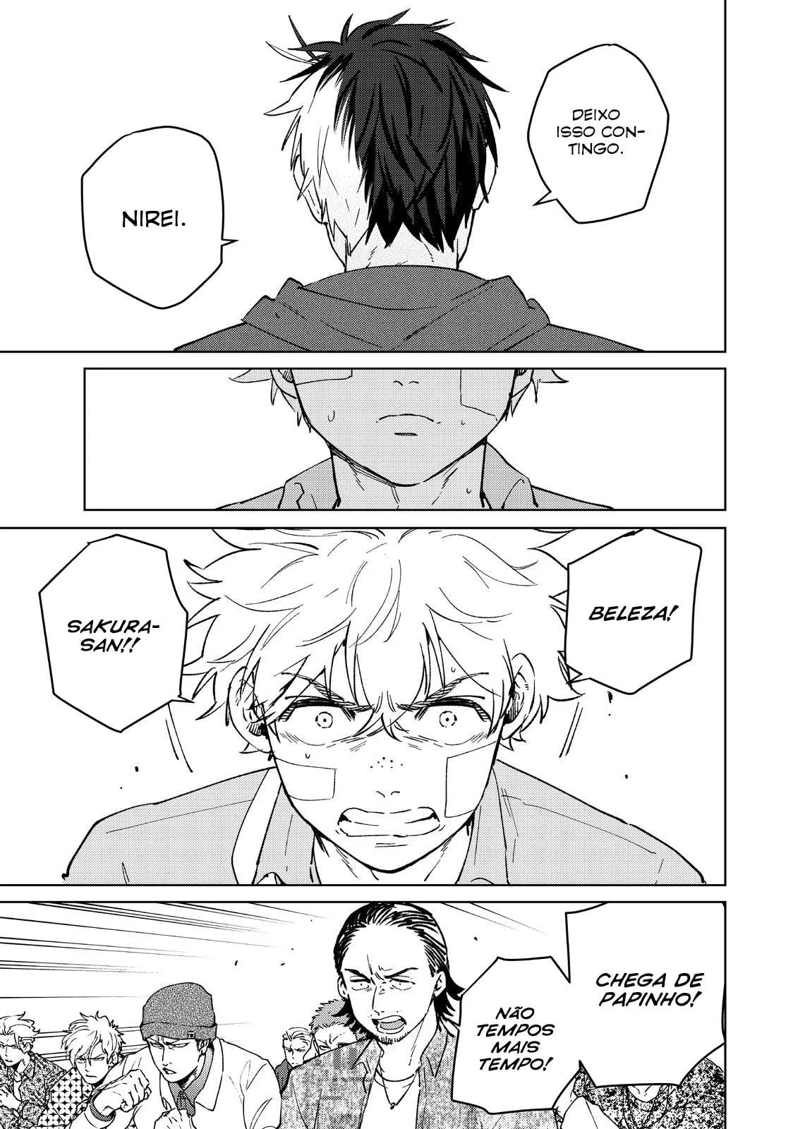 Read Wind Breaker PT Manga Online